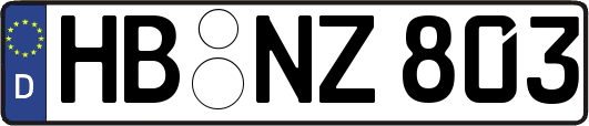 HB-NZ803