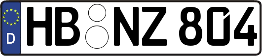 HB-NZ804