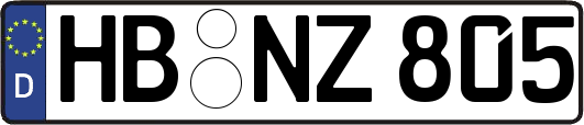 HB-NZ805