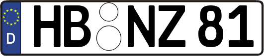 HB-NZ81