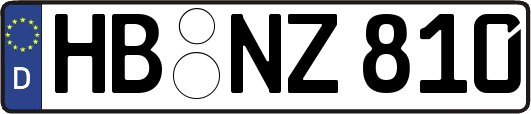 HB-NZ810
