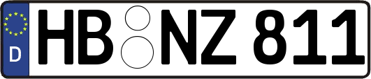 HB-NZ811