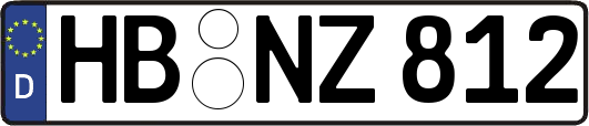 HB-NZ812