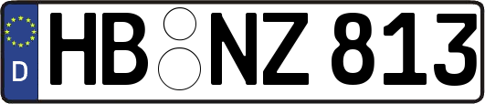 HB-NZ813