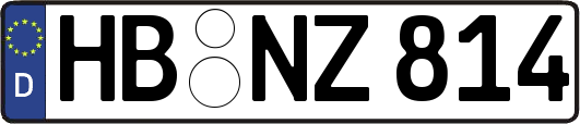HB-NZ814