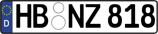HB-NZ818