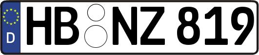 HB-NZ819