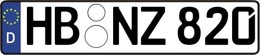 HB-NZ820