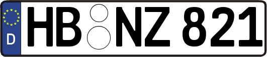 HB-NZ821