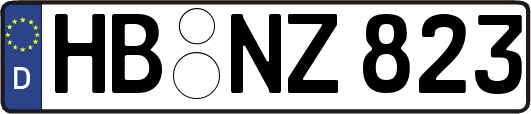 HB-NZ823