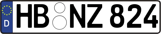 HB-NZ824