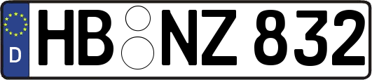 HB-NZ832