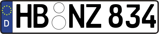 HB-NZ834