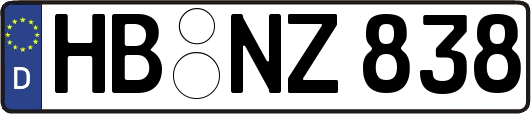 HB-NZ838