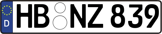 HB-NZ839