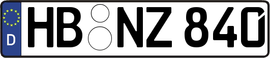 HB-NZ840