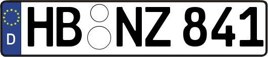 HB-NZ841