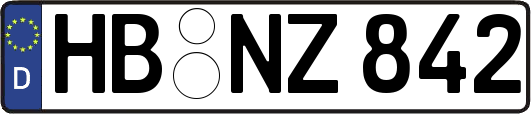 HB-NZ842