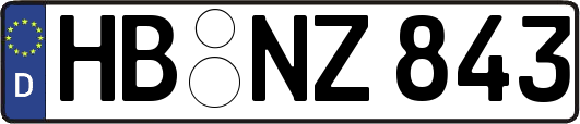 HB-NZ843