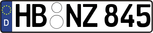 HB-NZ845