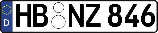 HB-NZ846