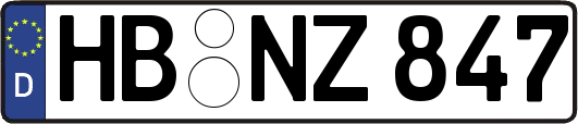HB-NZ847