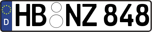 HB-NZ848