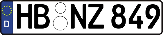 HB-NZ849