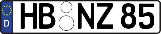 HB-NZ85