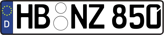 HB-NZ850