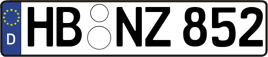 HB-NZ852