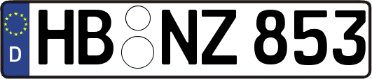HB-NZ853