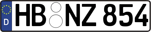 HB-NZ854