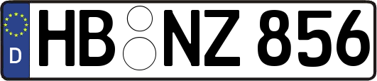 HB-NZ856