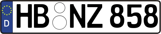 HB-NZ858
