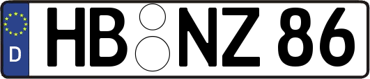 HB-NZ86