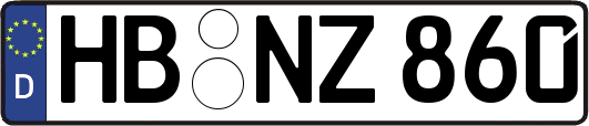 HB-NZ860