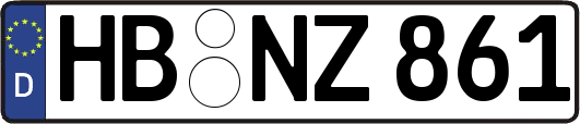 HB-NZ861