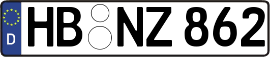 HB-NZ862