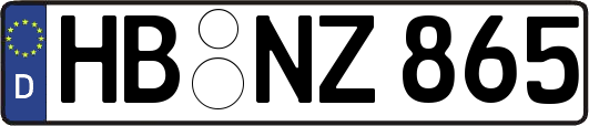 HB-NZ865