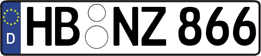 HB-NZ866