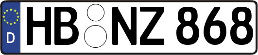 HB-NZ868