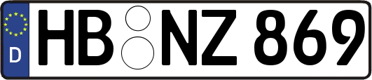 HB-NZ869