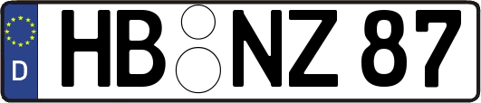 HB-NZ87