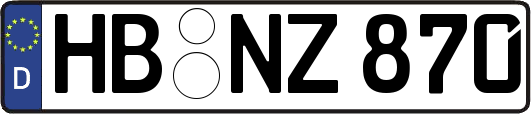 HB-NZ870