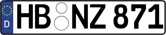 HB-NZ871