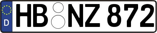 HB-NZ872