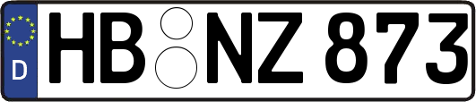 HB-NZ873