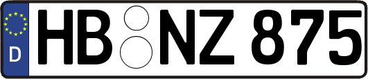 HB-NZ875