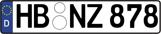 HB-NZ878
